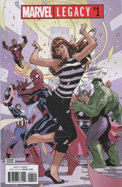 MARVEL LEGACY #1D