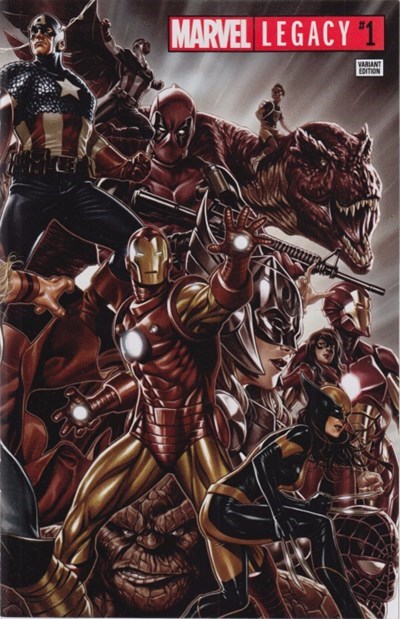MARVEL LEGACY #1E