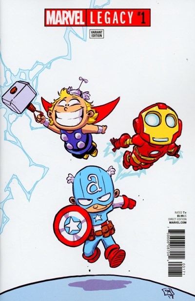 MARVEL LEGACY #1F