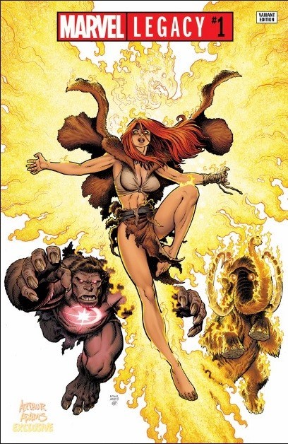 MARVEL LEGACY #1-ARTAD