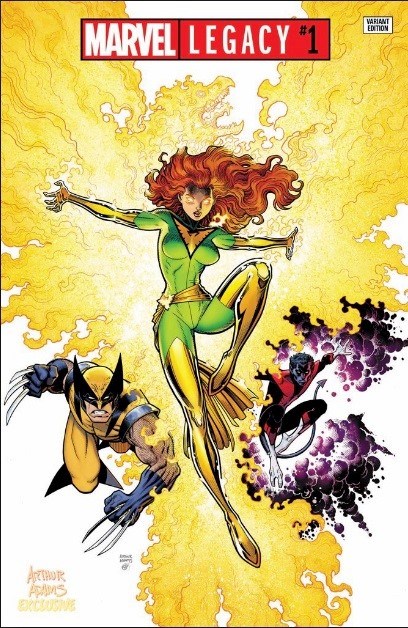 MARVEL LEGACY #1-ARTAD-B