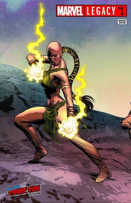 MARVEL LEGACY #1-CMXP