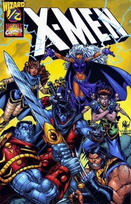 X-MEN #0.5