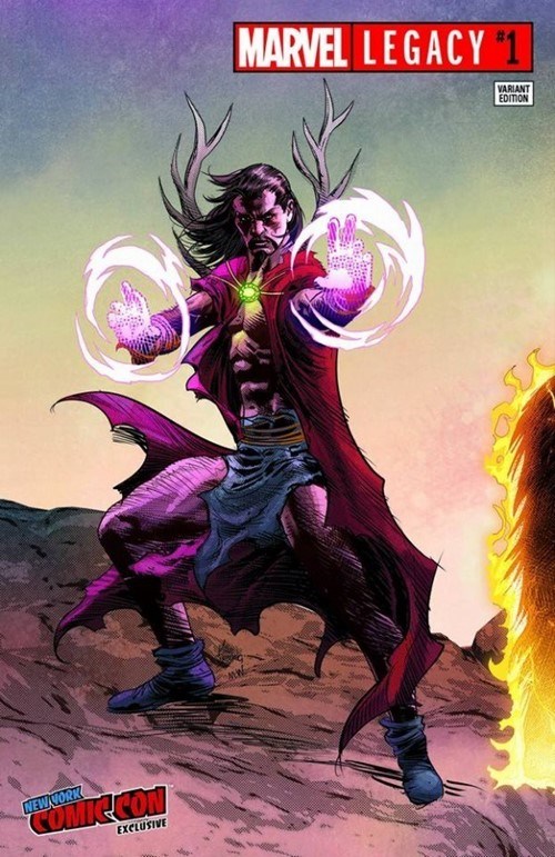 MARVEL LEGACY #1-CMXP-D