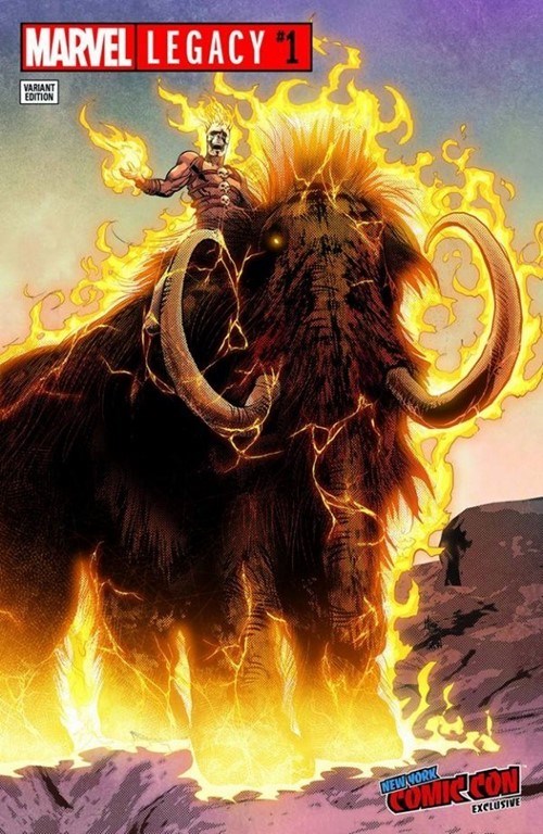 MARVEL LEGACY #1-CMXP-E