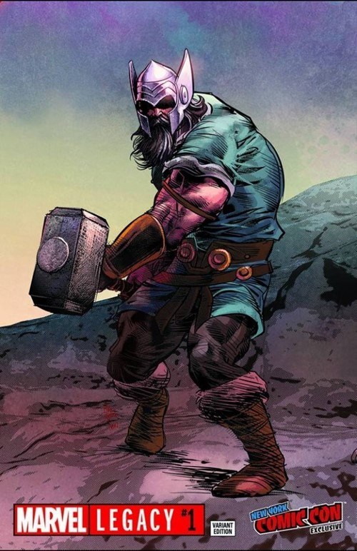 MARVEL LEGACY #1-CMXP-F