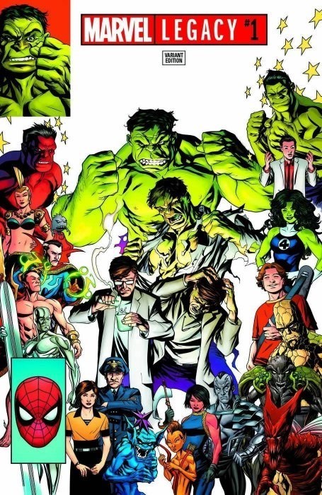 MARVEL LEGACY #1-EBAY
