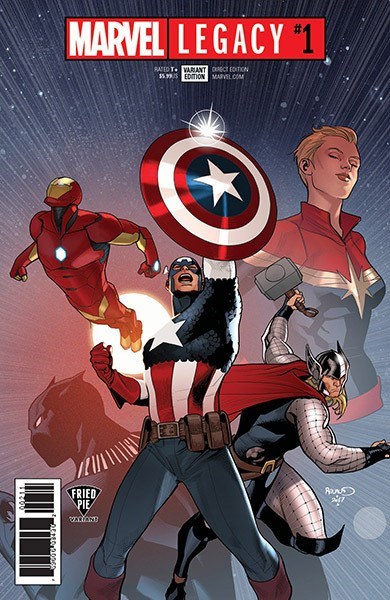 MARVEL LEGACY #1-FRIED