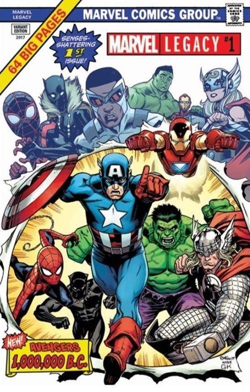 MARVEL LEGACY #1-MEGA