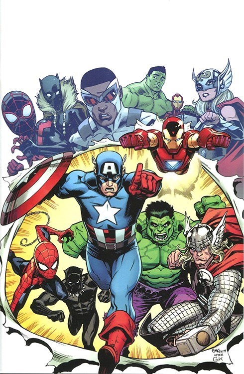 MARVEL LEGACY #1-MEGA-B
