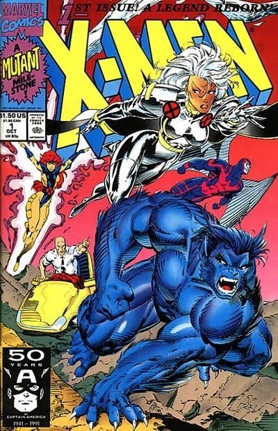 X-MEN #1