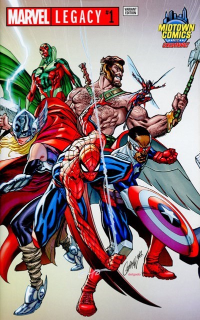 MARVEL LEGACY #1-MID