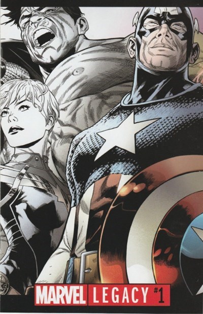 MARVEL LEGACY #1-RA