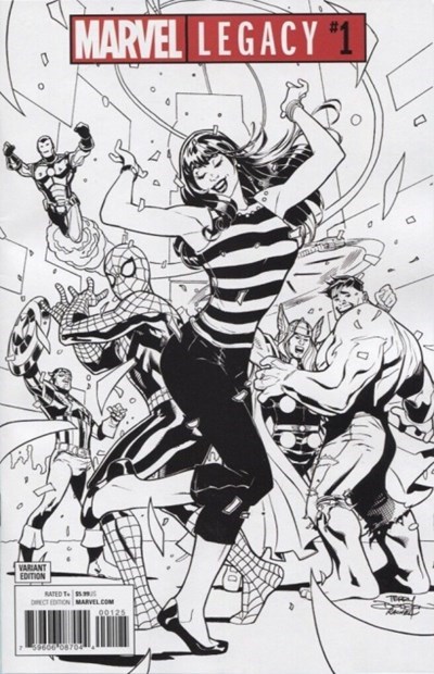 MARVEL LEGACY #1-RA-B