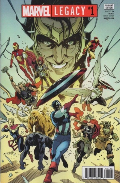 MARVEL LEGACY #1-RA-C