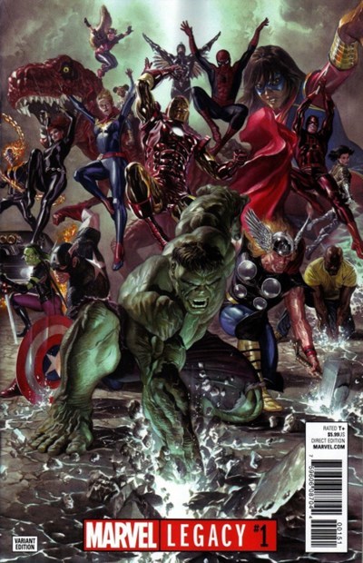 MARVEL LEGACY #1-RI-B