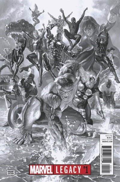 MARVEL LEGACY #1-RI-C