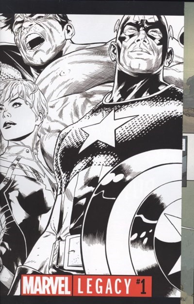 MARVEL LEGACY #1-RI-D
