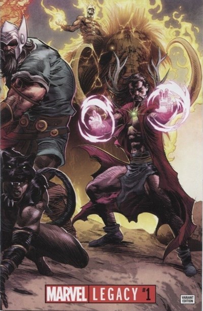 MARVEL LEGACY #1-RI-E