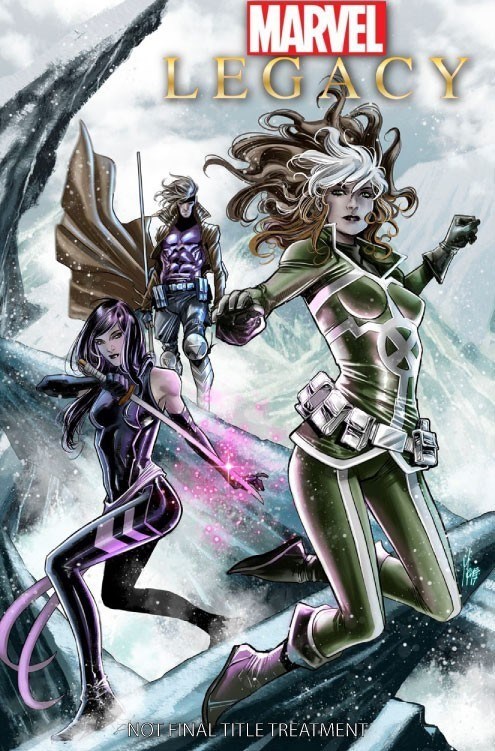 MARVEL LEGACY #1-UNKN