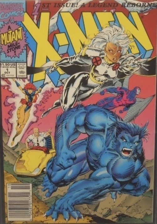 X-MEN #1B