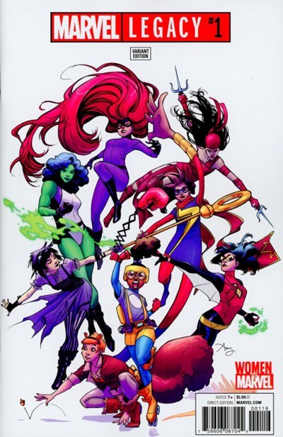 MARVEL LEGACY #1-WOND