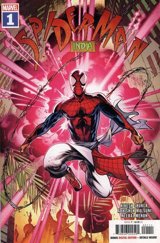 SPIDER-MAN: INDIA #1