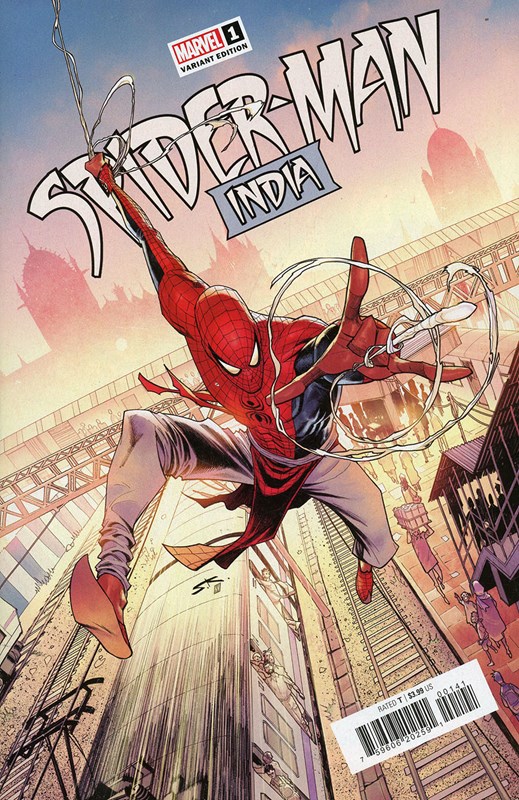SPIDER-MAN: INDIA #1B