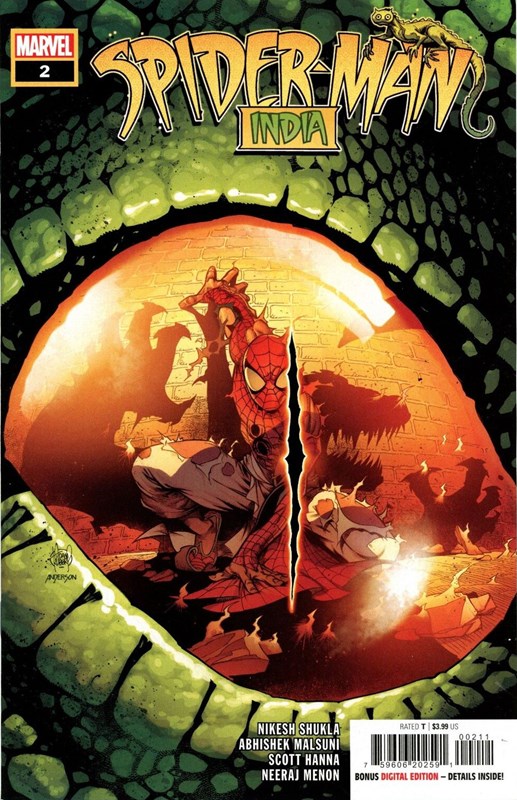 SPIDER-MAN: INDIA #2