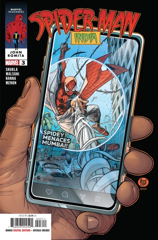 SPIDER-MAN: INDIA #3