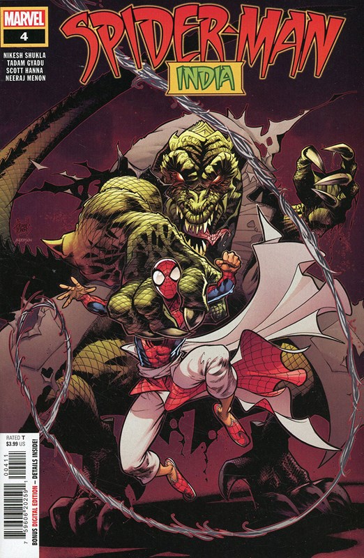 SPIDER-MAN: INDIA #4