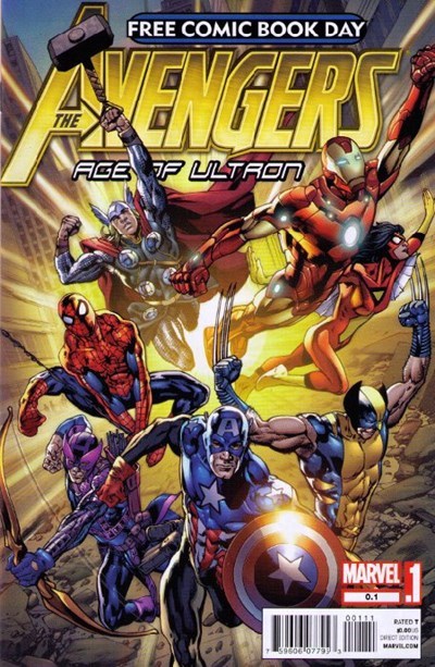 FCBD 2012: AVENGERS: AGE OF ULTRON #0.1