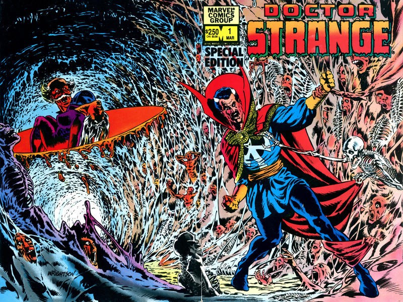 DOCTOR STRANGE / SILVER DAGGER: SPECIAL EDITION #1