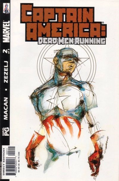 CAPTAIN AMERICA: DEAD MEN RUNNING #2