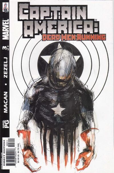 CAPTAIN AMERICA: DEAD MEN RUNNING #3