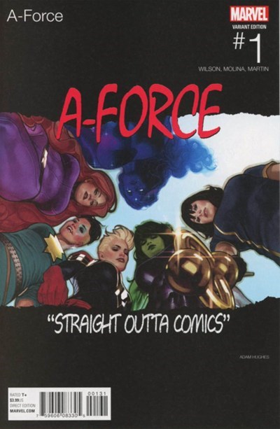 A-FORCE #1B