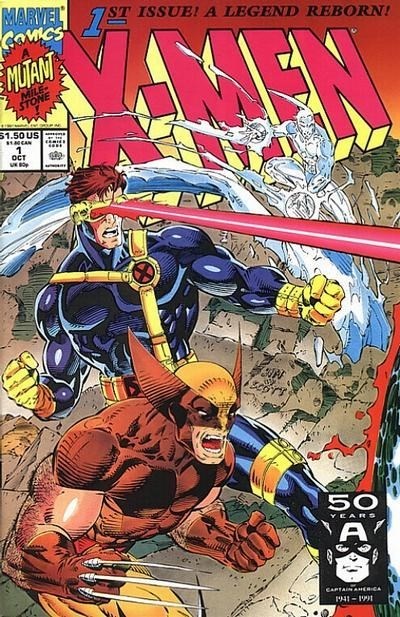 X-MEN #1E