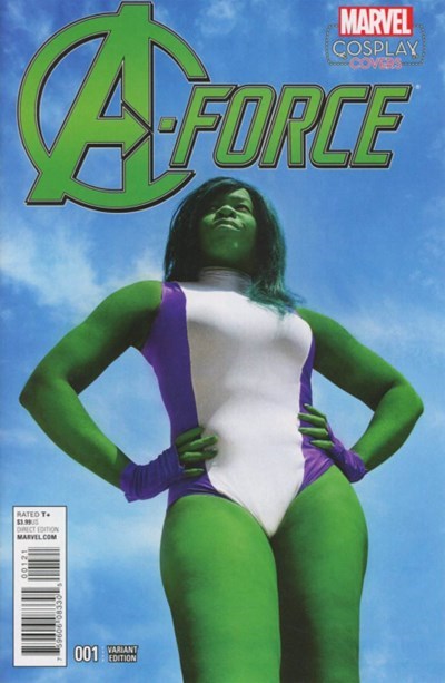 A-FORCE #1-RI