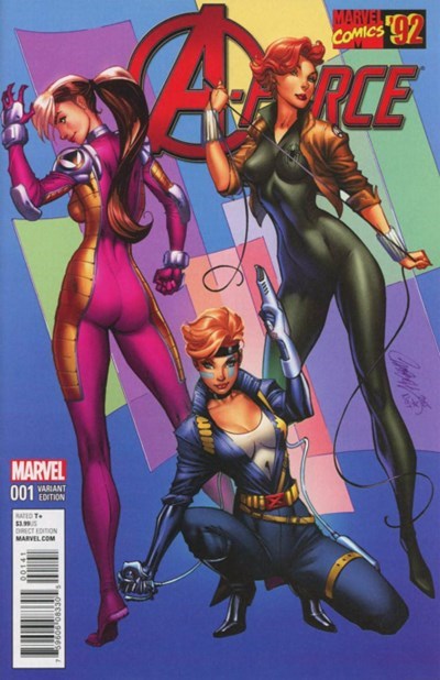 A-FORCE #1-RI-B