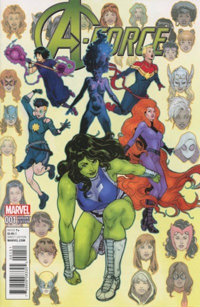 A-FORCE #1-RI-C