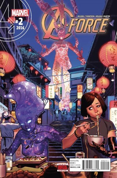 A-FORCE #2