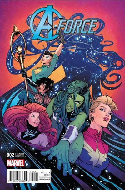 A-FORCE #2-RI