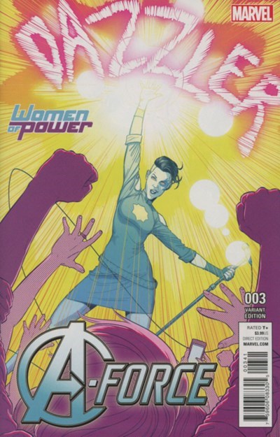 A-FORCE #3B