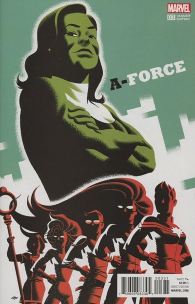 A-FORCE #3-RI