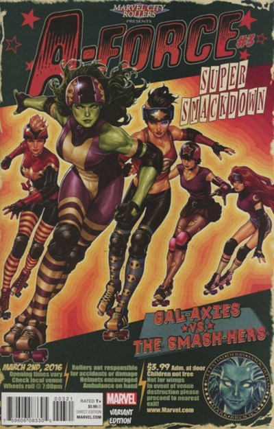 A-FORCE #3-RI-B