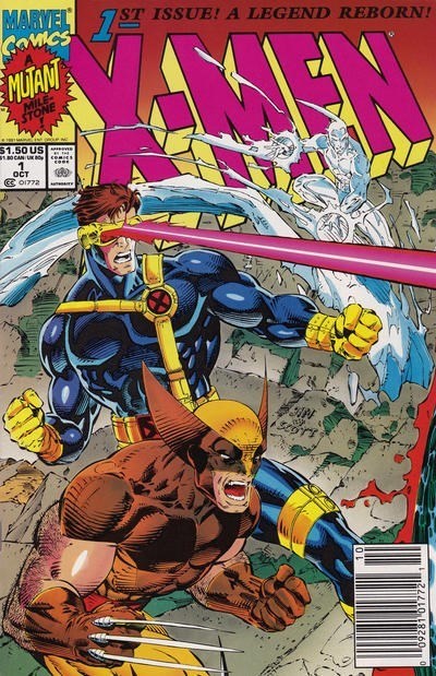 X-MEN #1F