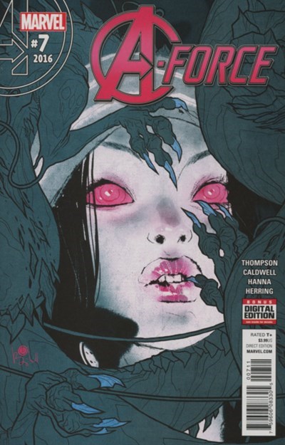 A-FORCE #7