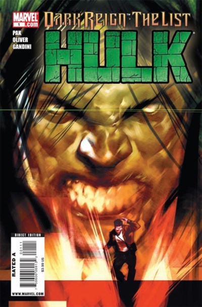 DARK REIGN: THE LIST - HULK #1
