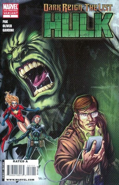 DARK REIGN: THE LIST - HULK #1-2nd