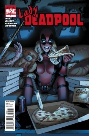 LADY DEADPOOL #1-DF-B